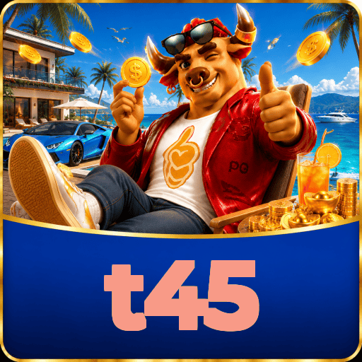 t45 Licenciado Curaçao - Segurança SSL 256-bit